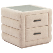 Soffice Nightstand Beige