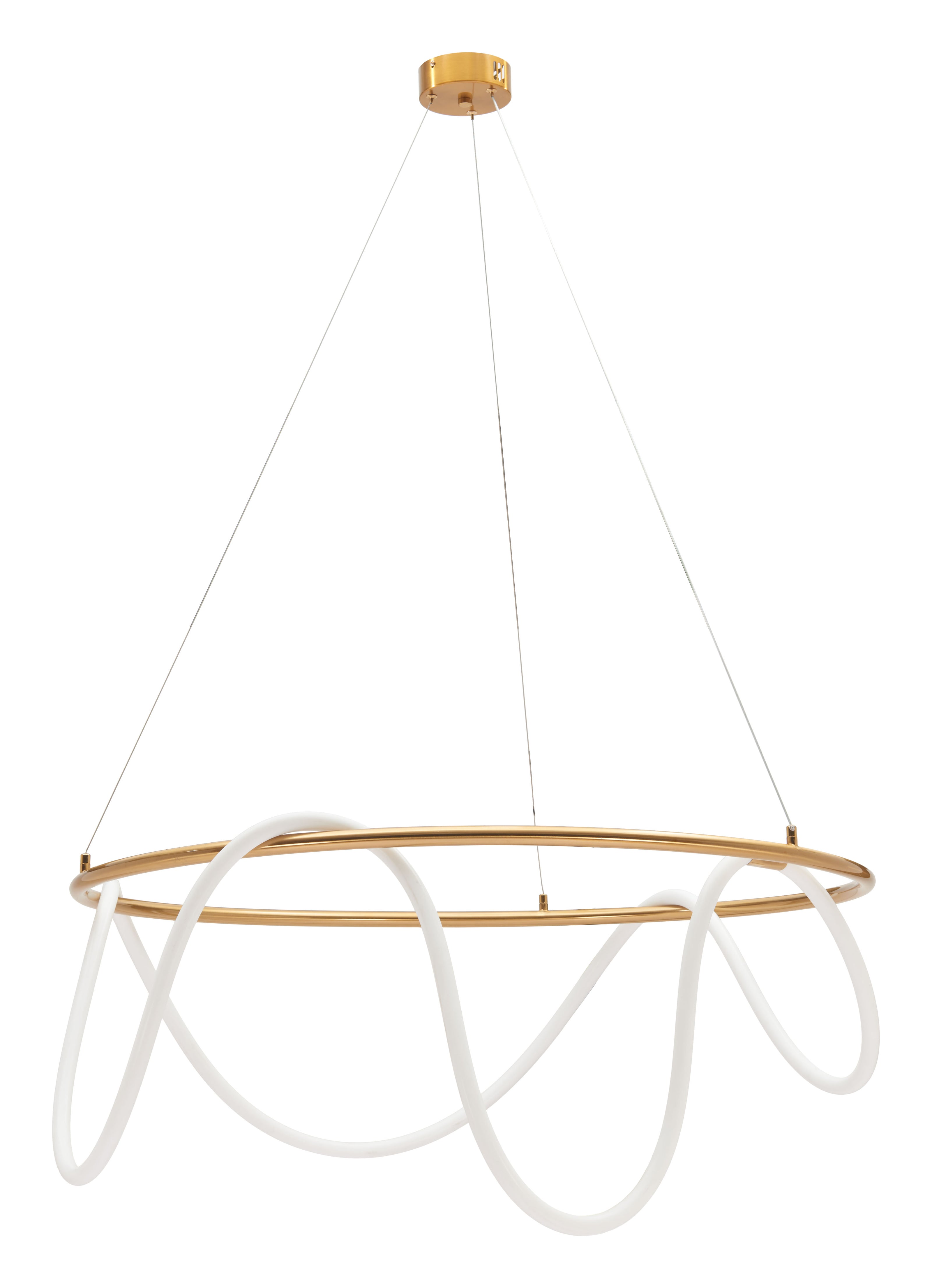 Wiber Ceiling Lamp Brass