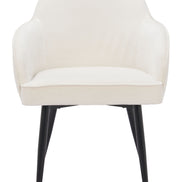 Jolie Dining Chair (Set of 2) Ivory