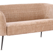 Racine Loveseat Linen Beige