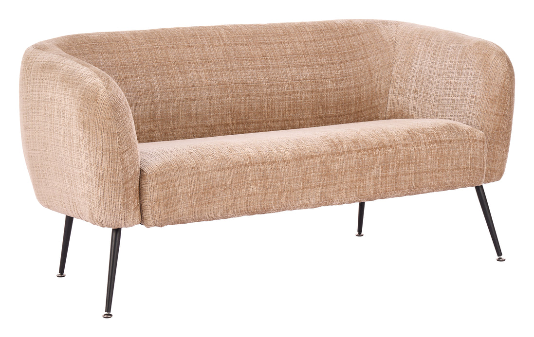 Racine Loveseat Linen Beige