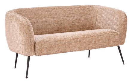 Racine Loveseat Linen Beige