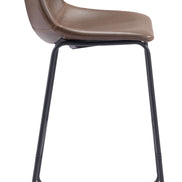 Smart Barstool (Set of 2) Vintage Espresso