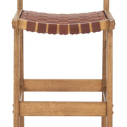 Feder Barstool (Set of 2) Brown