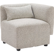 Simu Corner Chair Dune Greige