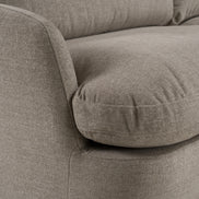 Chantry - Modern Grey Sand Fabric Sectional Sofa - image 5