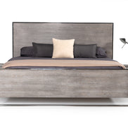 Arlene Modern Grey Elm Nightstand - image 3