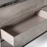 Arlene Modern Grey Elm Dresser - image 4