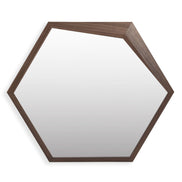 Chelton - Modern Walnut Mirror - image 3