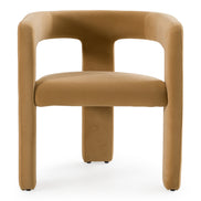 Cherish - Modern Tan Fabric Dining Chair