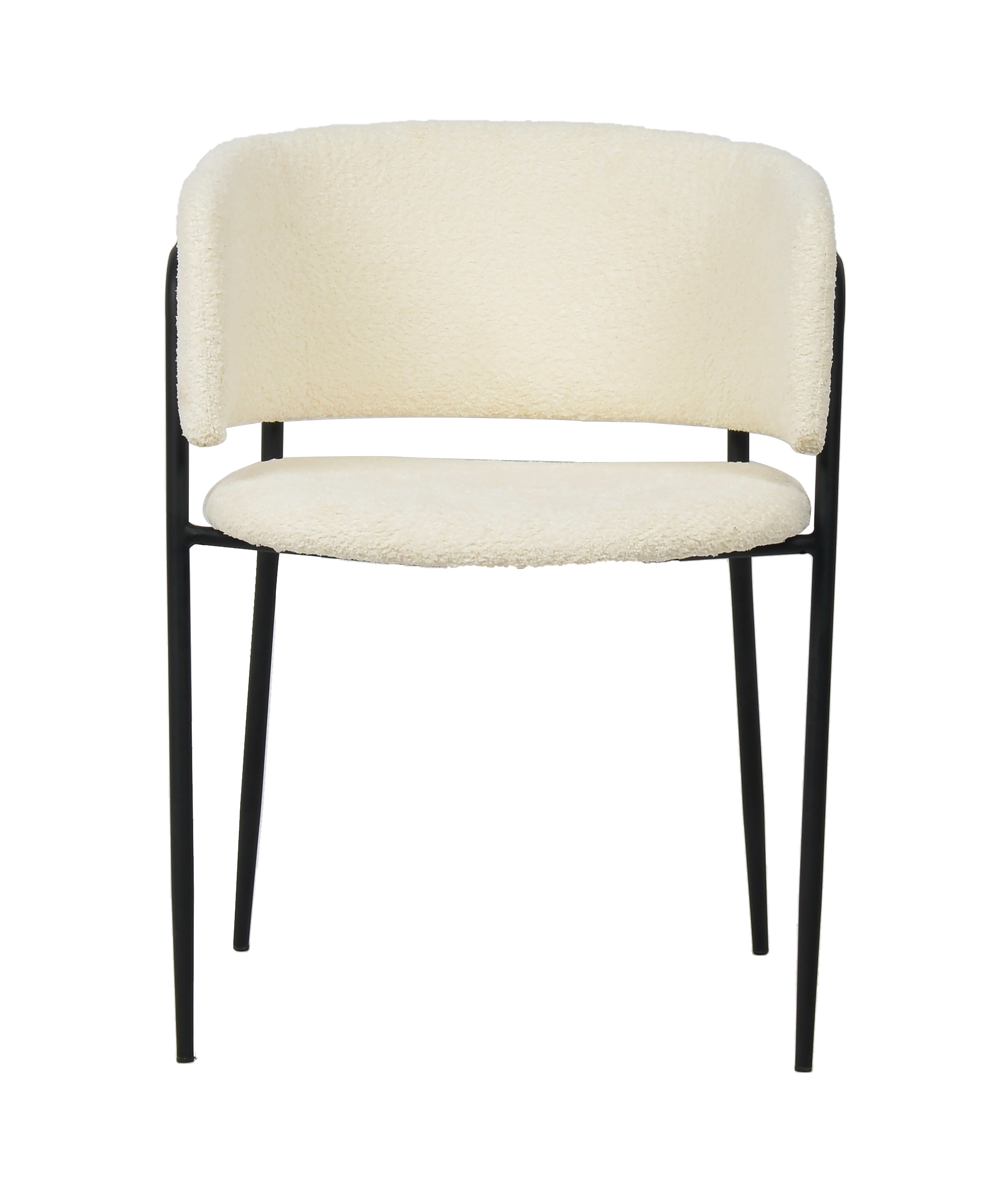 Chilton - Modern Off White Dining Chair (Set of 2)