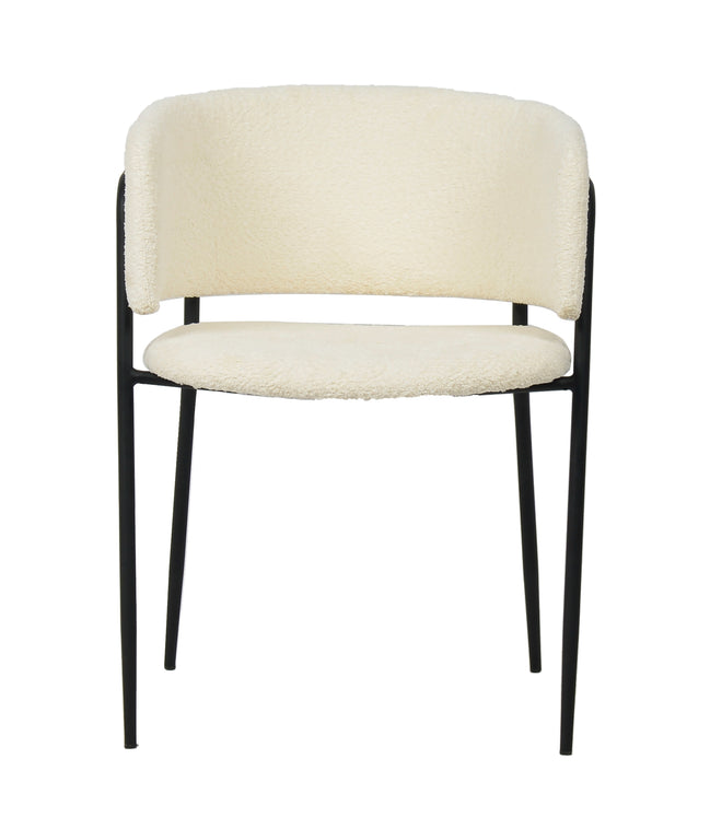 Chilton - Modern Off White Dining Chair (Set of 2)