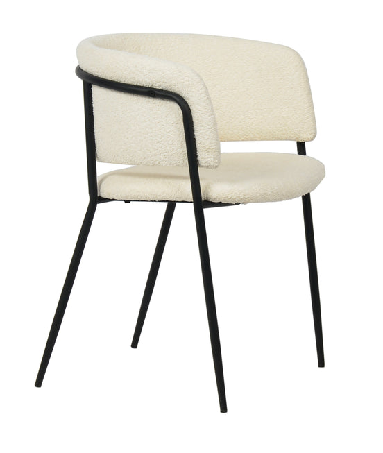 Chilton - Modern Off White Dining Chair (Set of 2) - image 2