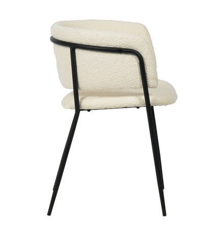 Chilton - Modern Off White Dining Chair (Set of 2) - image 3