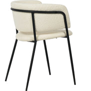 Chilton - Modern Off White Dining Chair (Set of 2) - image 4