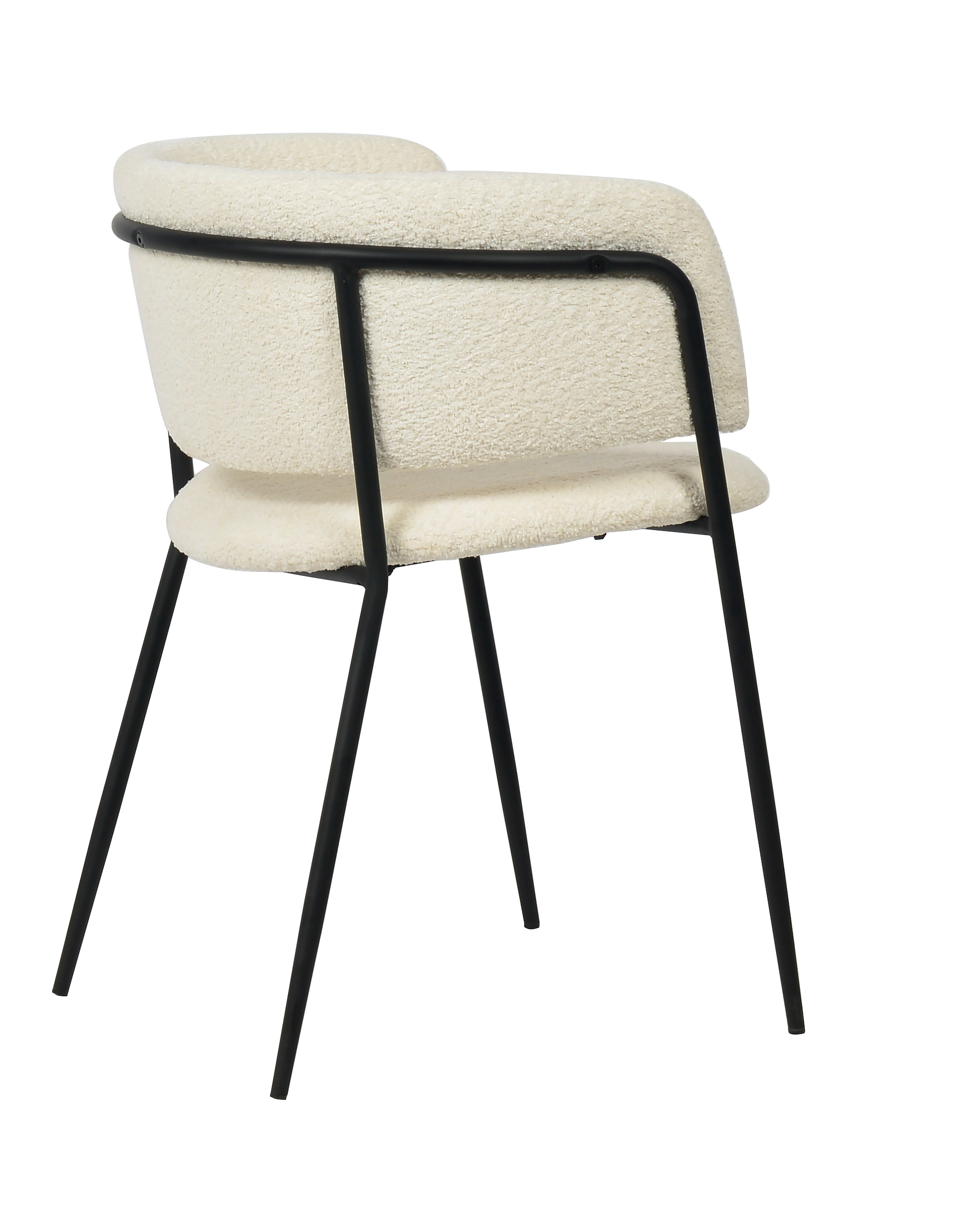 Chilton - Modern Off White Dining Chair (Set of 2) - image 4