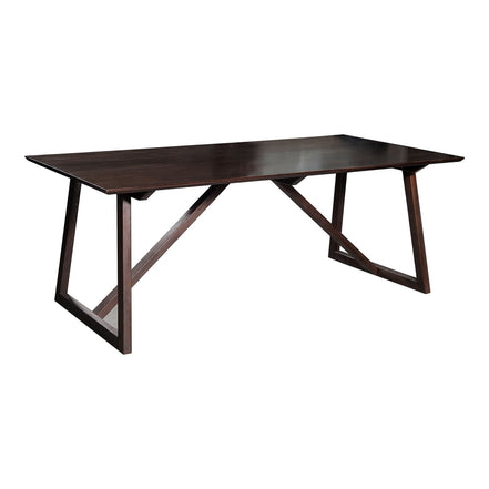 Chrissy - Modern Solid Walnut Beechwood Dining Table