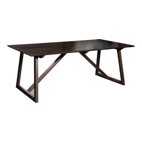 Chrissy - Modern Solid Walnut Beechwood Dining Table