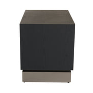 Cirque - Modern Black Ash Nightstand - image 2