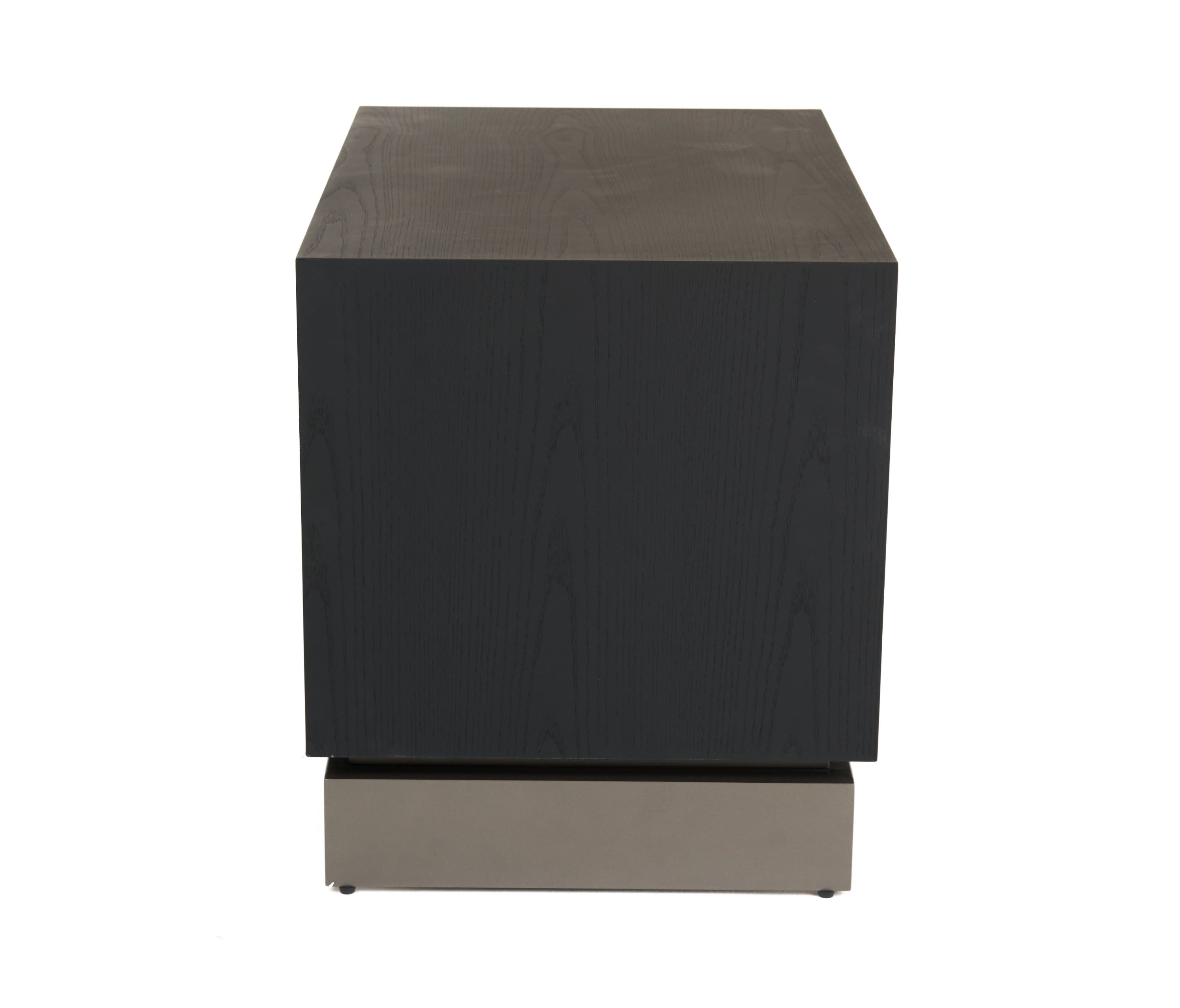 Cirque - Modern Black Ash Nightstand - image 2