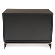 Cirque - Modern Black Ash Nightstand - image 3