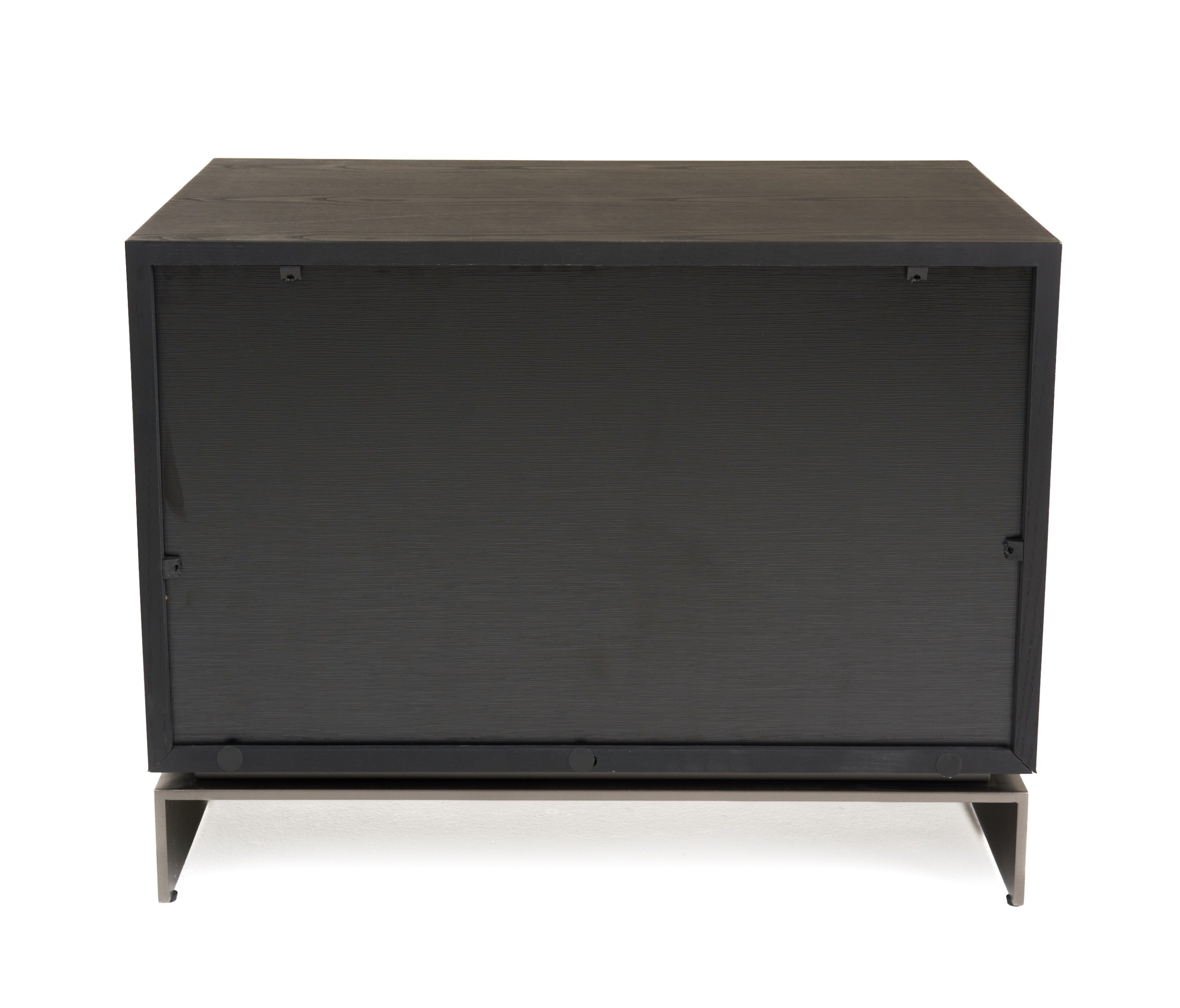 Cirque - Modern Black Ash Nightstand - image 3