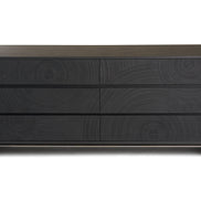 Cirque - Modern Black Ash Dresser - image 3