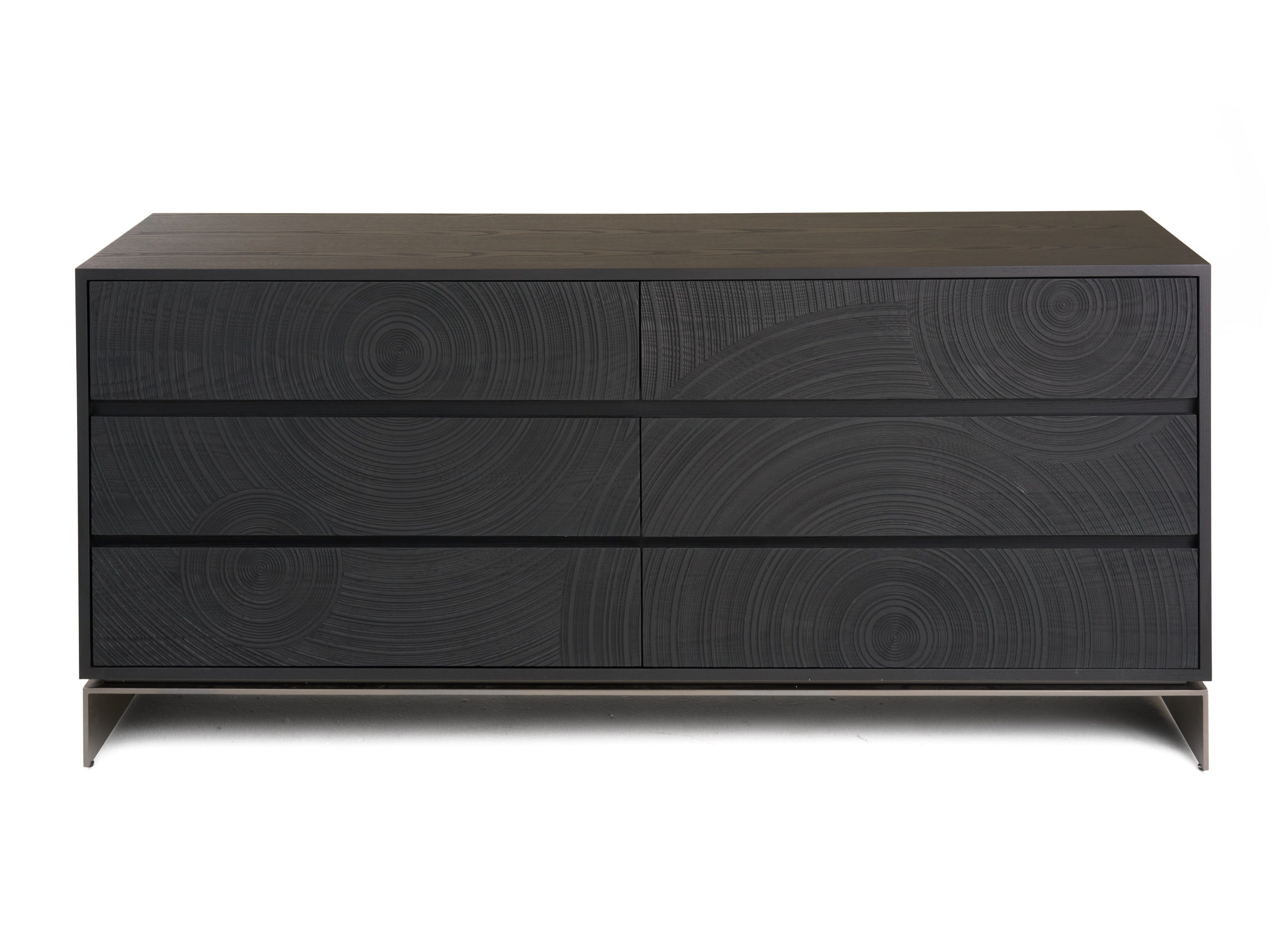 Cirque - Modern Black Ash Dresser - image 3