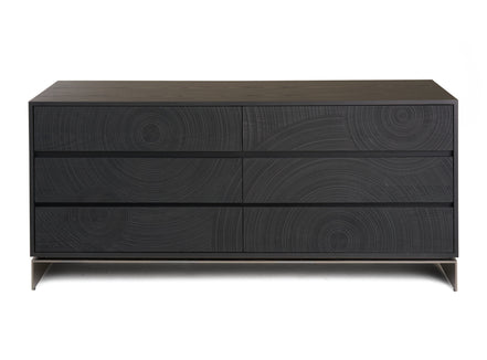 Cirque - Modern Black Ash Dresser - image 3