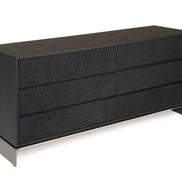 Cirque - Modern Black Ash Dresser - image 4