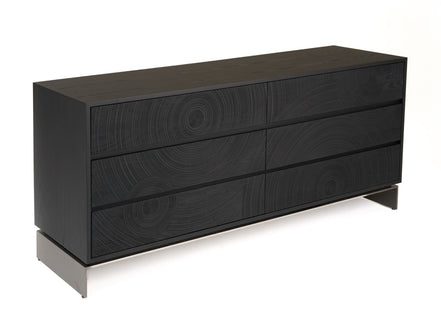 Cirque - Modern Black Ash Dresser - image 4
