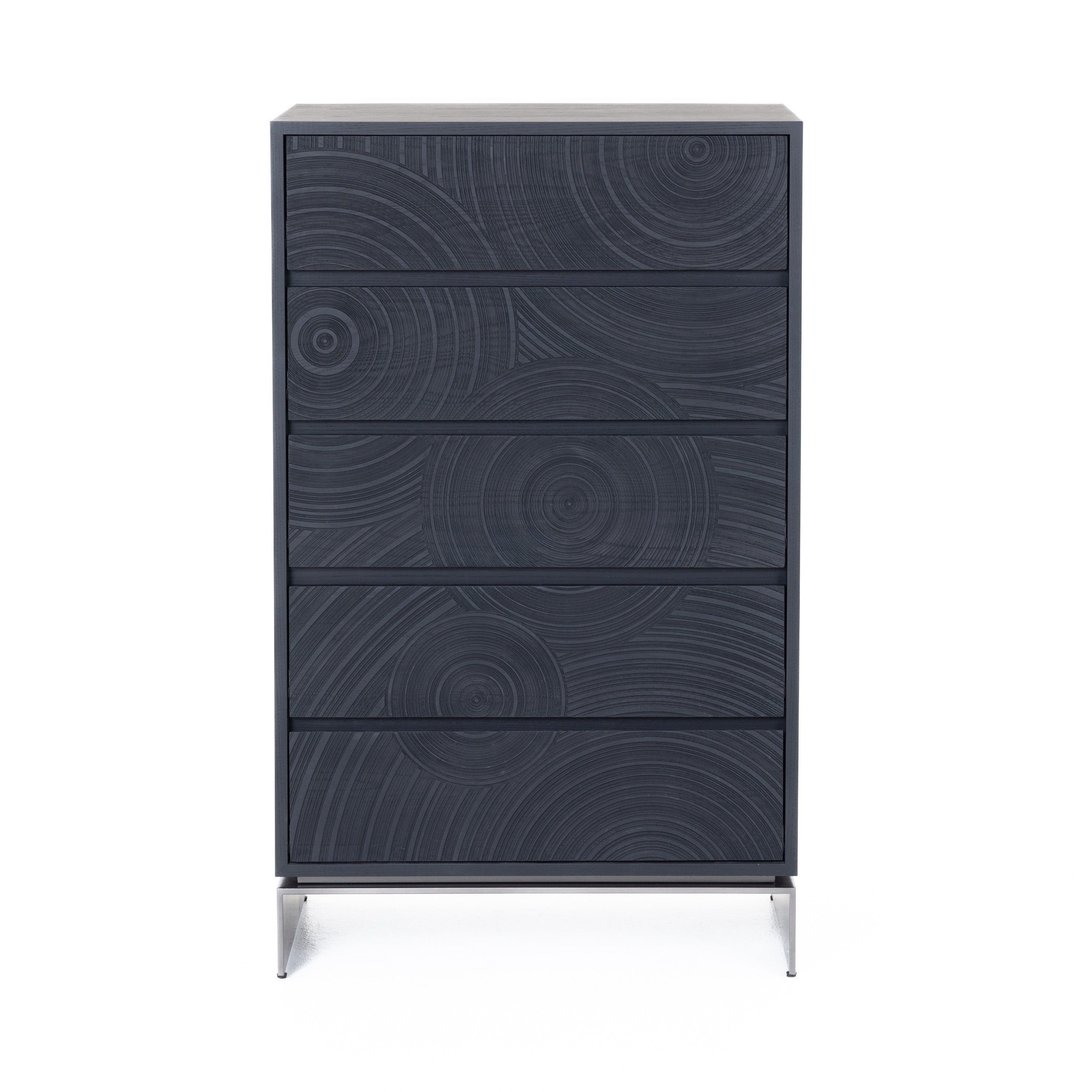 Cirque - Modern Black Ash Chest - image 3