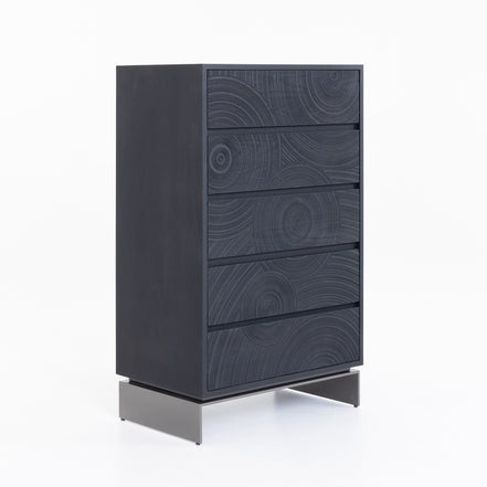Cirque - Modern Black Ash Chest - image 4