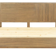 Claire - Eastern King Contemporary Walnut Bed - image 3