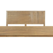 Claire - Eastern King Contemporary Walnut Bed - image 4