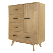 Claire - Contemporary Walnut Chest - image 2