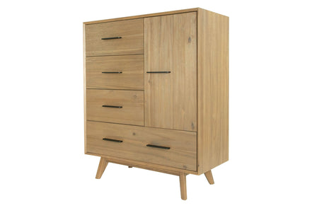 Claire - Contemporary Walnut Chest - image 2