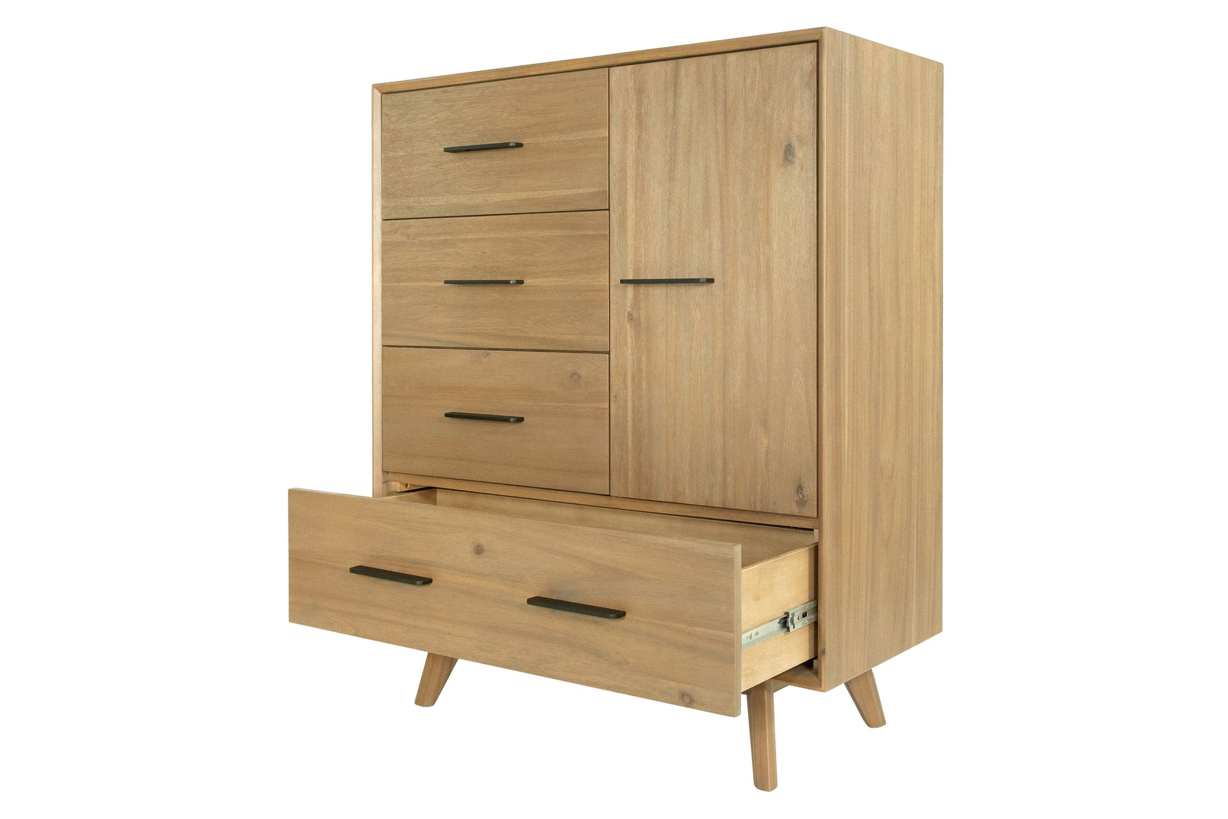 Claire - Contemporary Walnut Chest - image 4