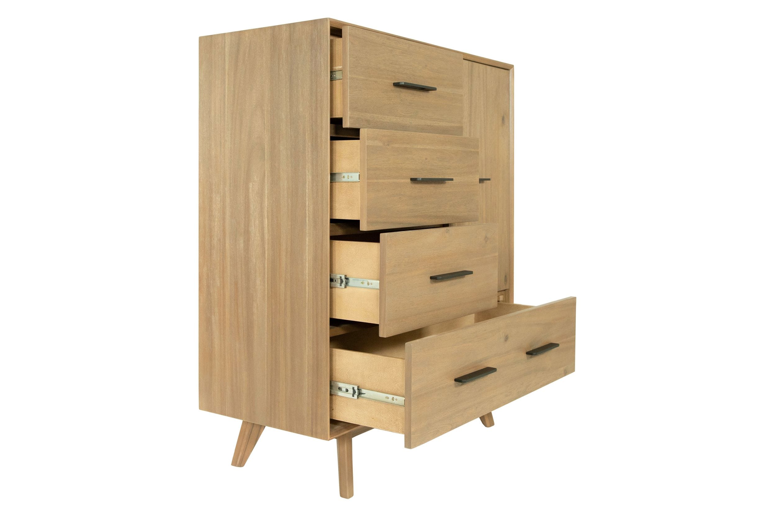 Claire - Contemporary Walnut Chest - image 5