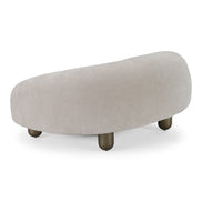 Clarity - Contemporary Light Grey Fabric Accent Chair - image 3