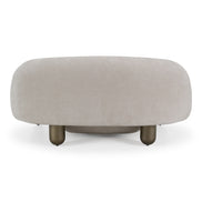 Clarity - Contemporary Light Grey Fabric Accent Chair - image 4