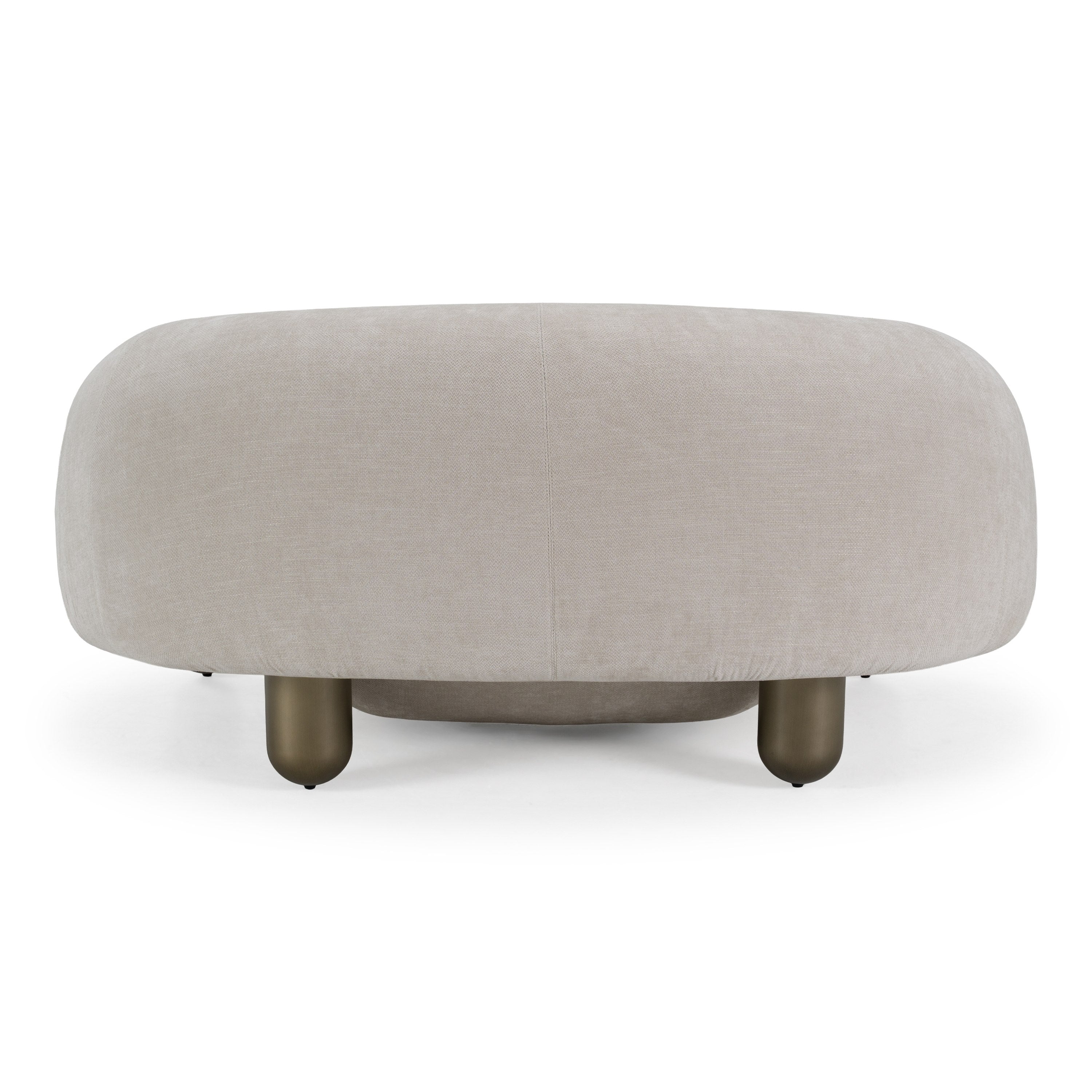 Clarity - Contemporary Light Grey Fabric Accent Chair - image 4