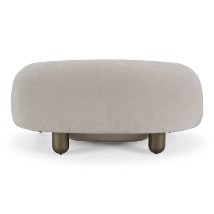 Clarity - Contemporary Light Grey Fabric Accent Chair - image 4