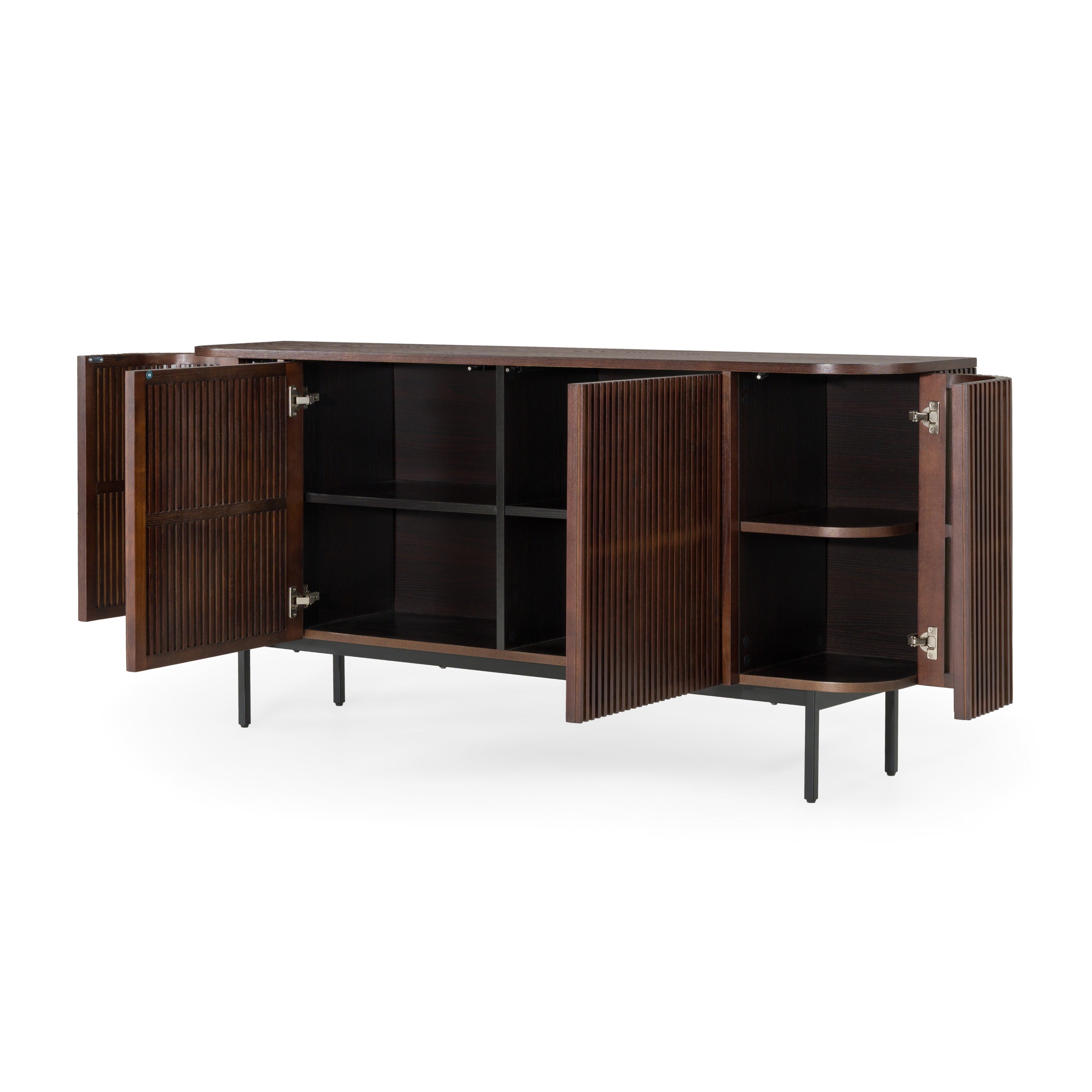 Clifton - Modern Smoked Ash Buffet - image 2