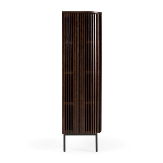 Clifton - Modern Smoked Ash Tall Buffet - image 2