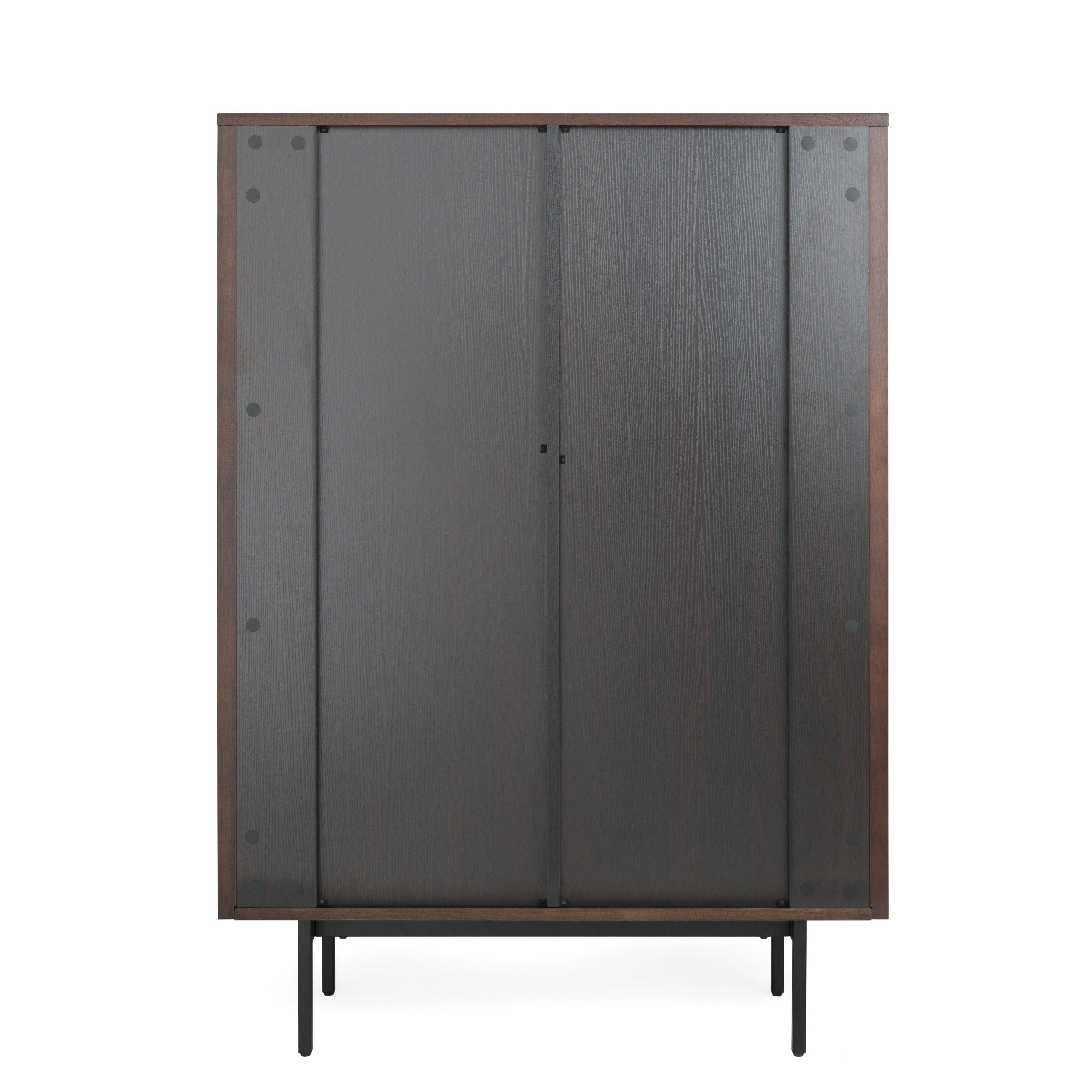 Clifton - Modern Smoked Ash Tall Buffet - image 3