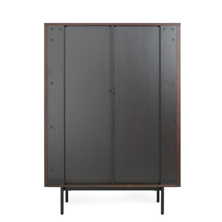 Clifton - Modern Smoked Ash Tall Buffet - image 3