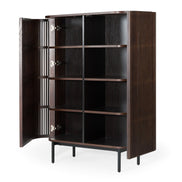 Clifton - Modern Smoked Ash Tall Buffet - image 4