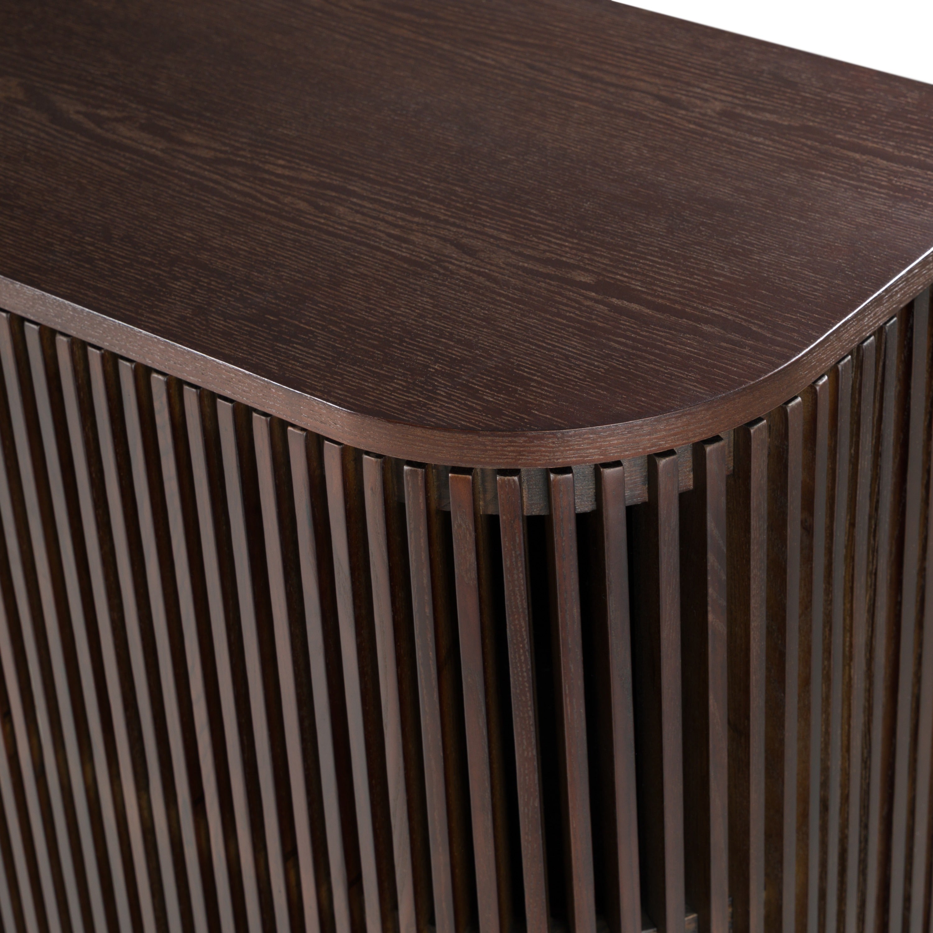 Clifton - Modern Smoked Ash Tall Buffet - image 5