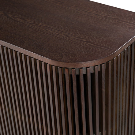 Clifton - Modern Smoked Ash Tall Buffet - image 5